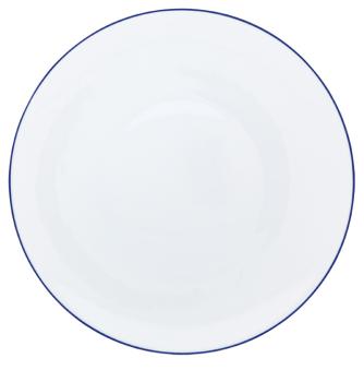 Assiette à  diner bleu outremer - Raynaud